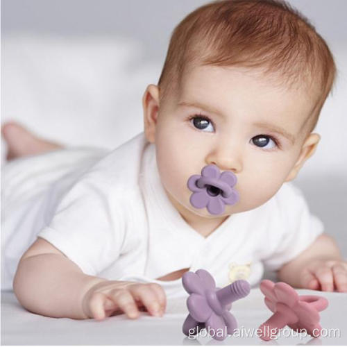 Silicone Baby Nipple Food Grade Silicone Baby Pacifiers Liquid Silicone Nipples Manufactory